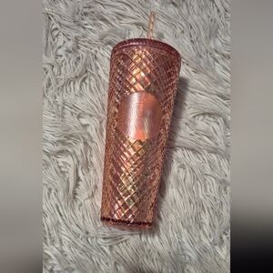 Starbucks Copper Diamond Tumbler